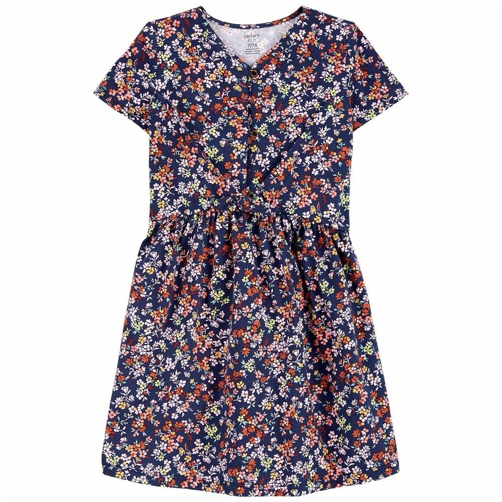 Carter's Multicolor Floral Casual Dress